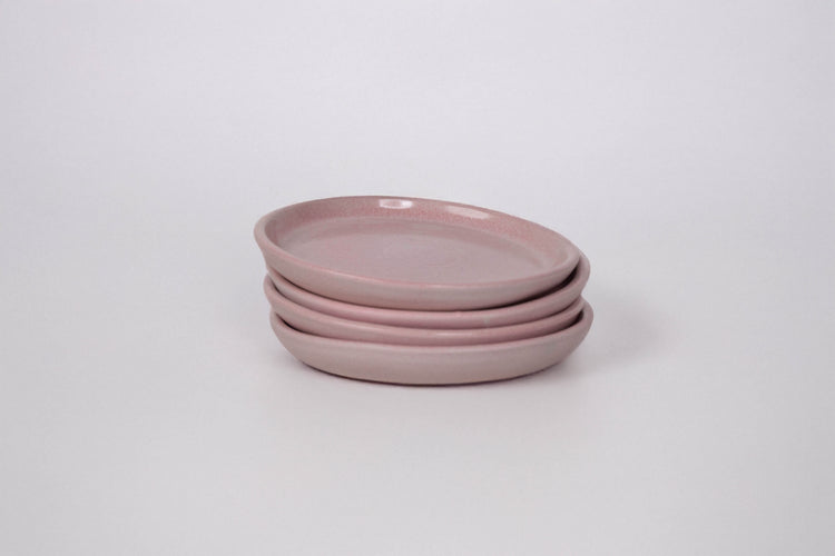 FN Mini Plate, Pink (4- Pack)