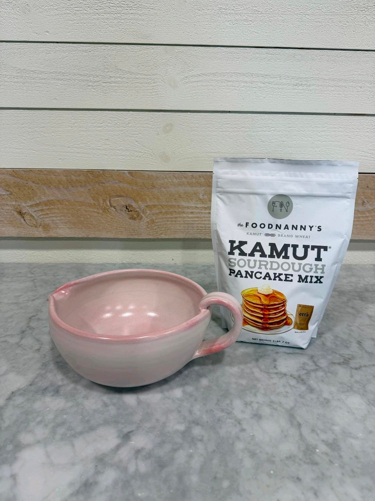 Bundle, Sourdough Pancake Mix & Pink Batter Bowl