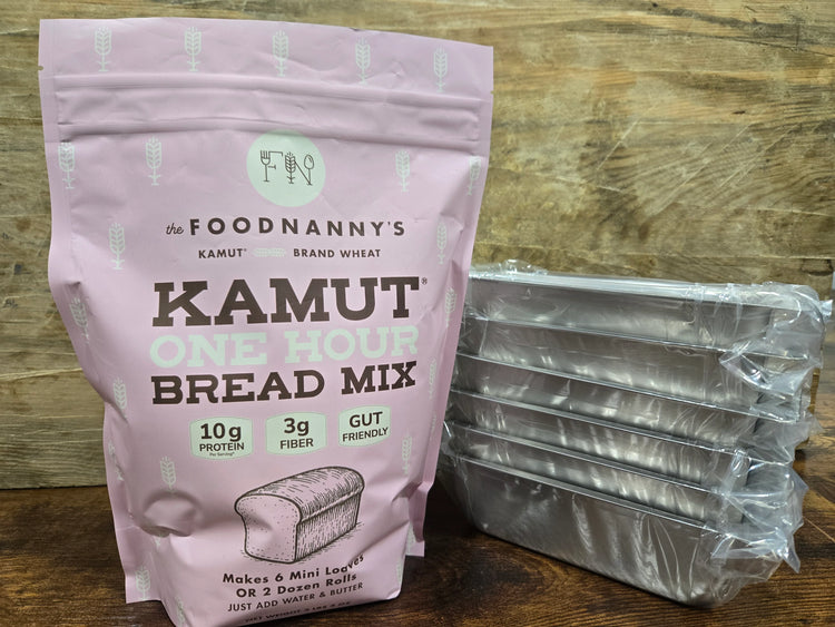Bundle, 1 Hour Original Bread Mix w/Pans
