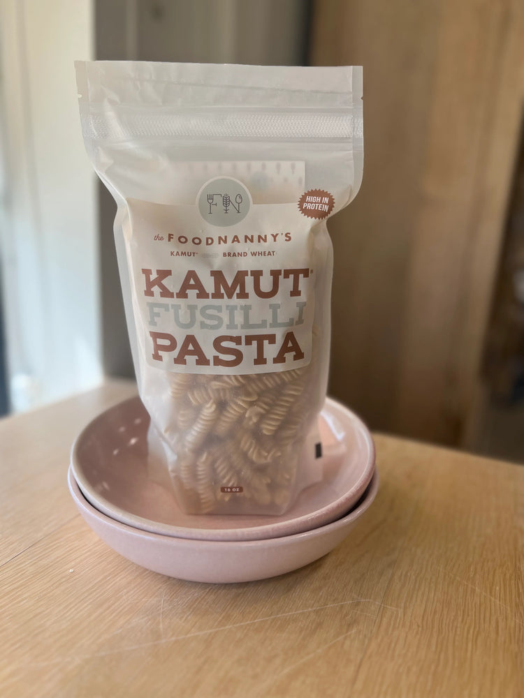 Bundle, Kamut Pasta & 2 Pink Pasta Bowls