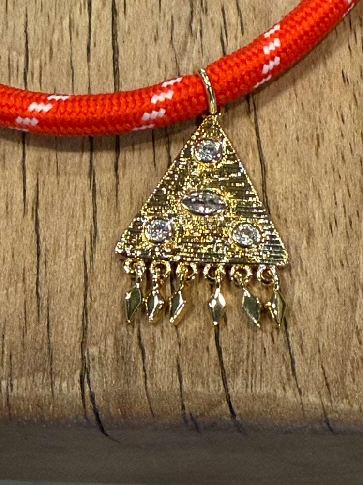 Necklace, Summer Paracord