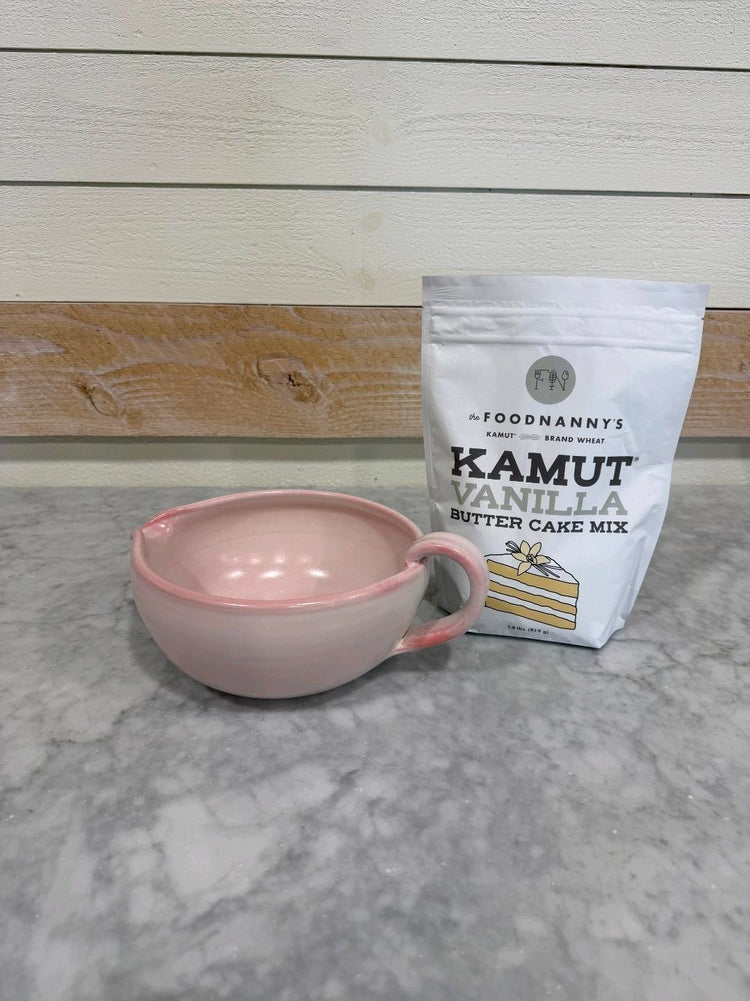 Bundle, Vanilla Butter Cake Mix & Pink Batter Bowl