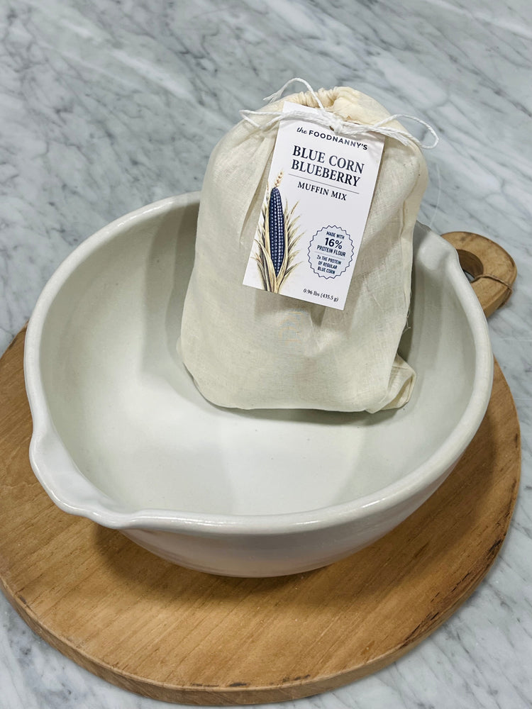 Kit, Kamut Blue Corn Muffin Rustic White
