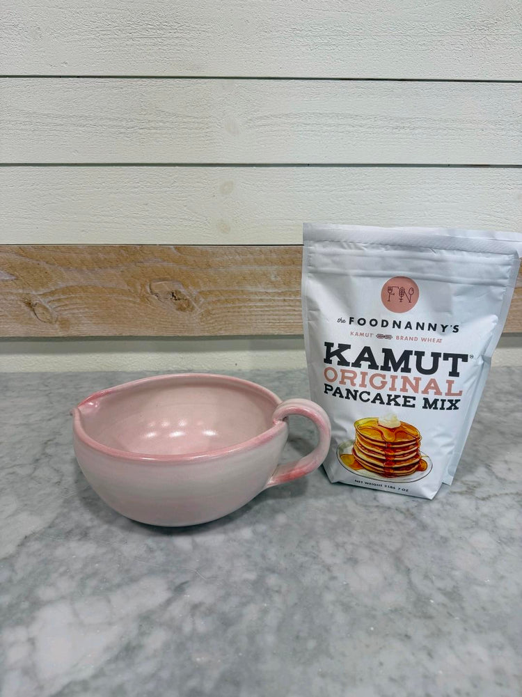 Bundle, Original Pancake Mix & Pink Batter Bowl