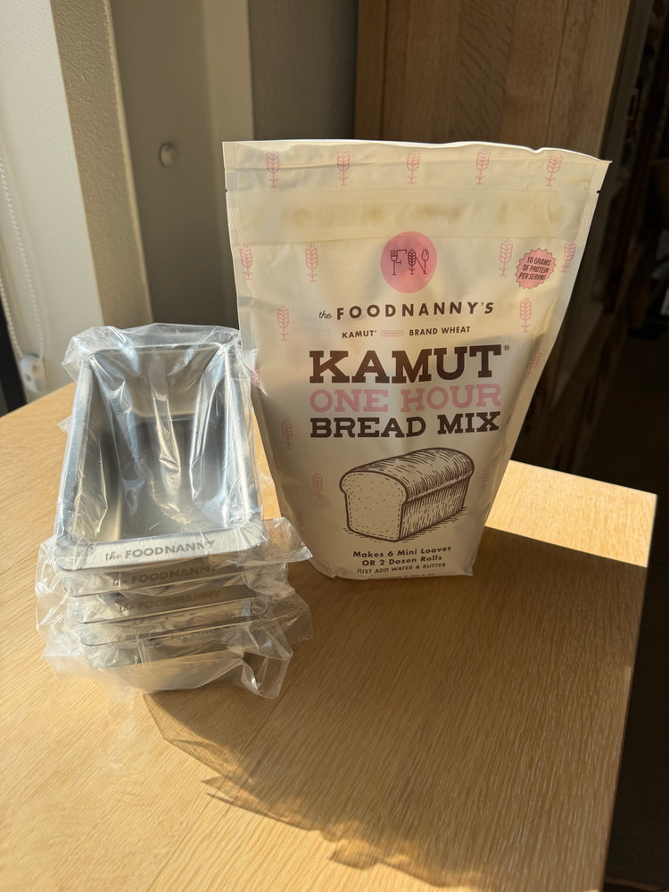 Kit, 1 Hour Bread Mix