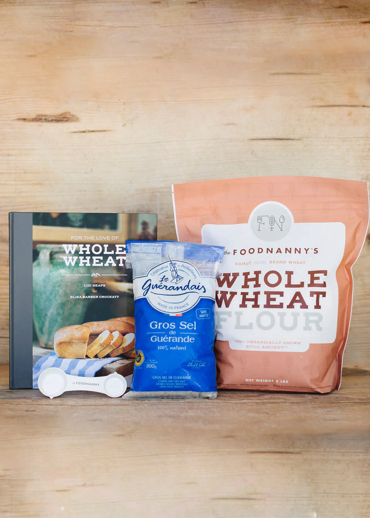 Bundle, For the Love of Whole Wheat