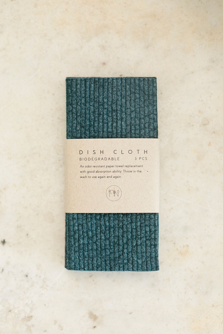 FN Klen Cloth, Blue Lagoon (3-Pack)