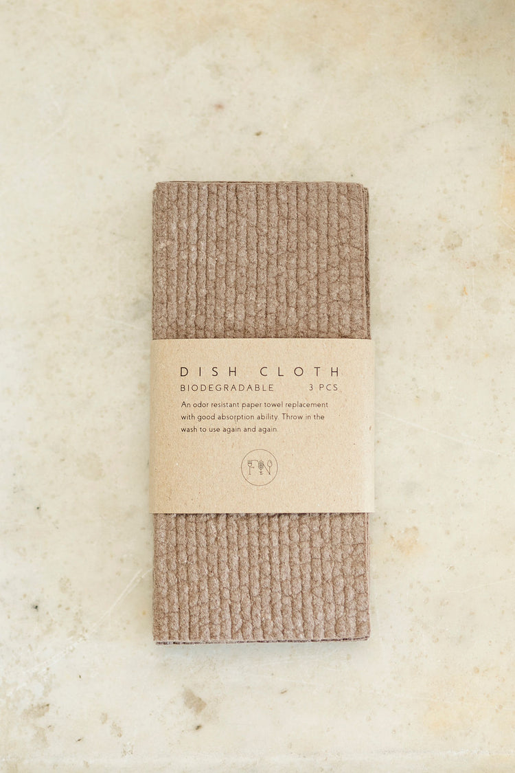 FN Klen Cloth, Cocoa (3-Pack)