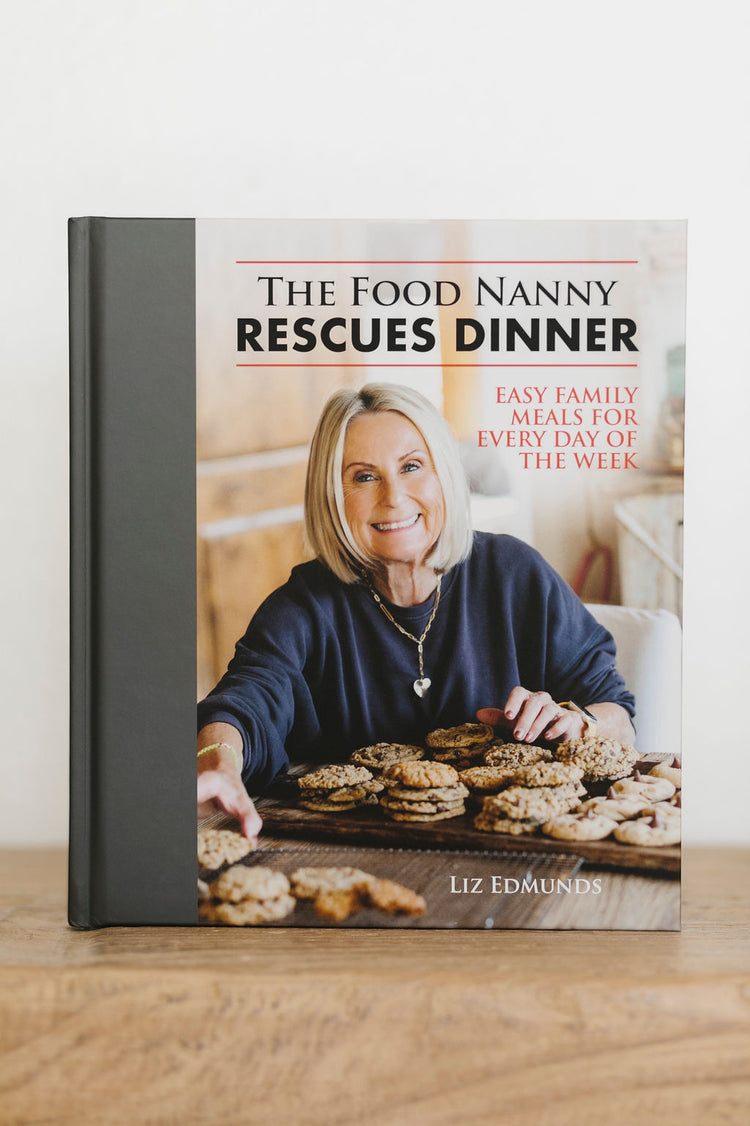 Cookbook, The Food Nanny Rescues Dinner