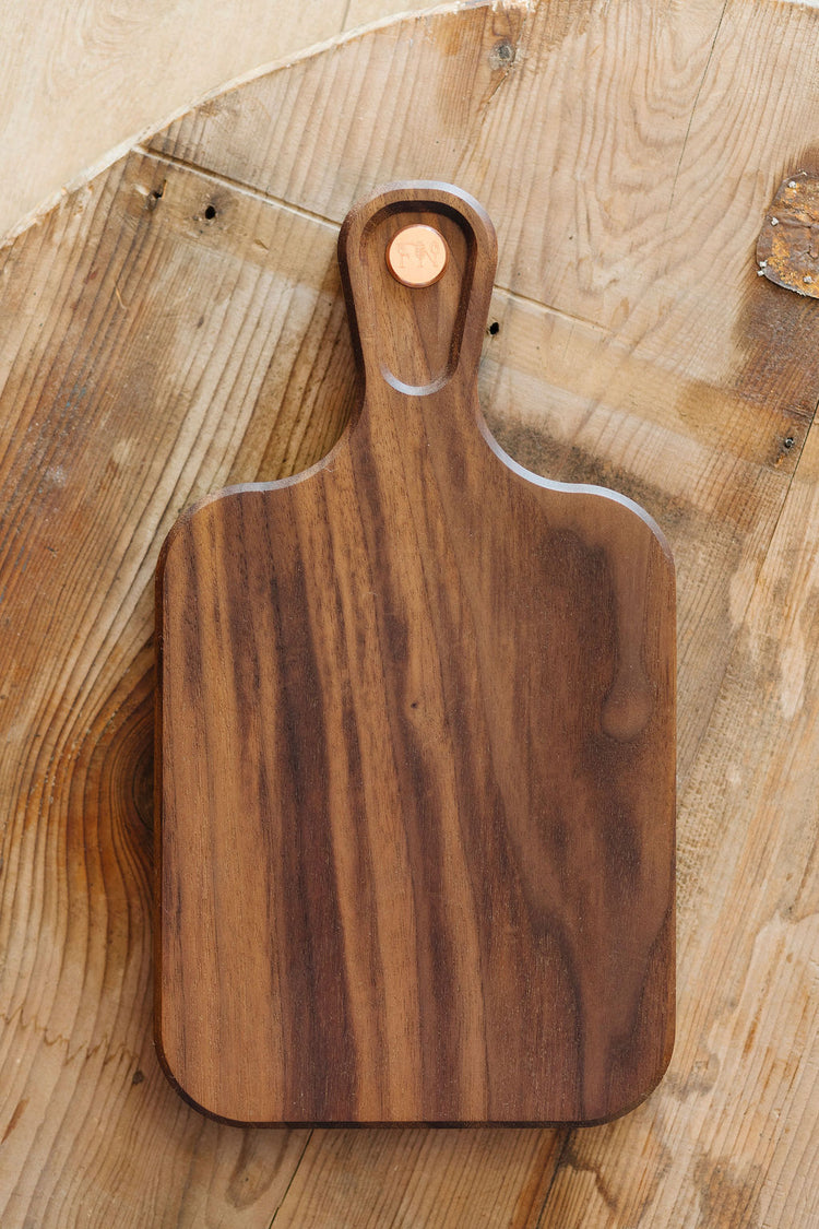 FN Mini Walnut Board, Copper (Oiled)