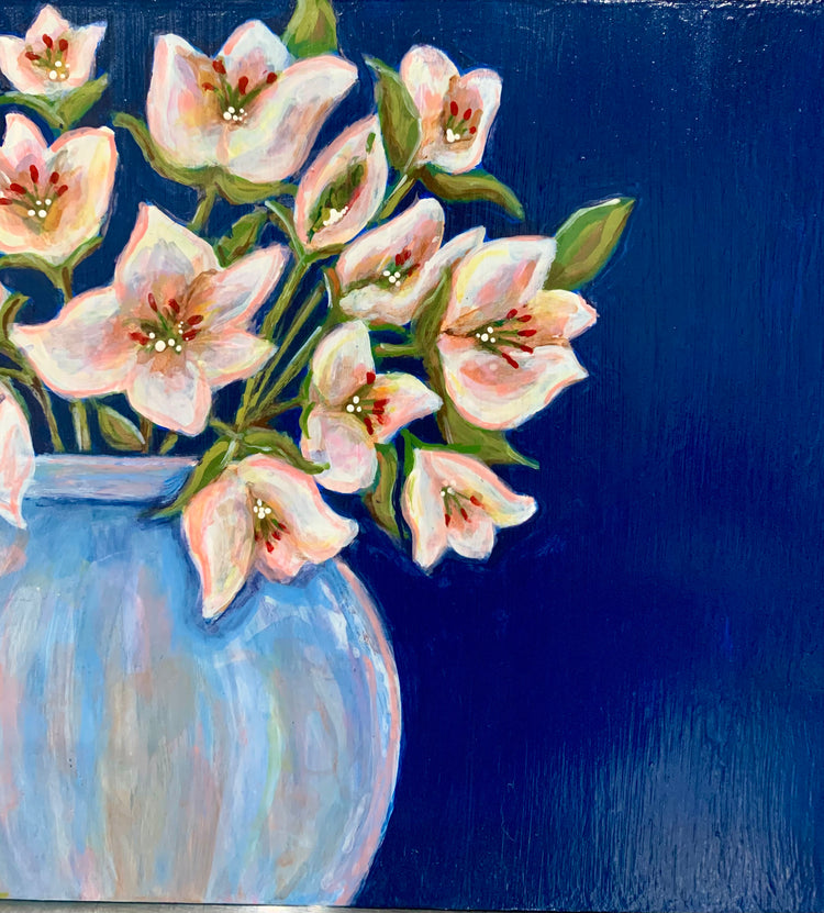 Painting, Aunt Debbie #10