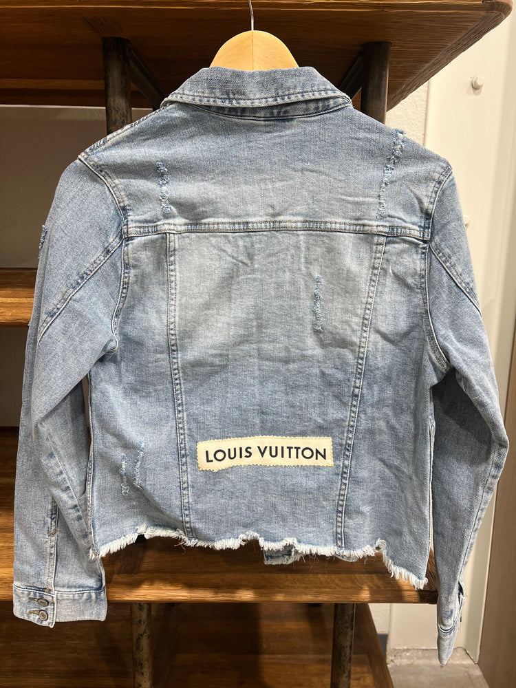 Jacket, Louis Vuitton (Small) Crystal Blue Star