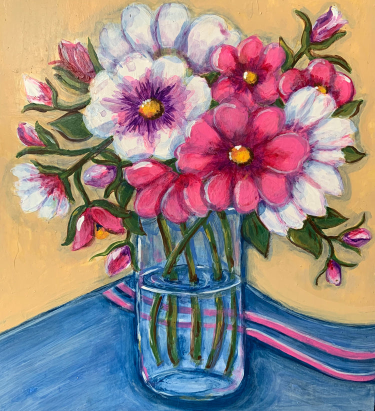 Painting, Aunt Debbie #7