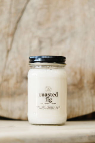 Candle, Roasted Fig