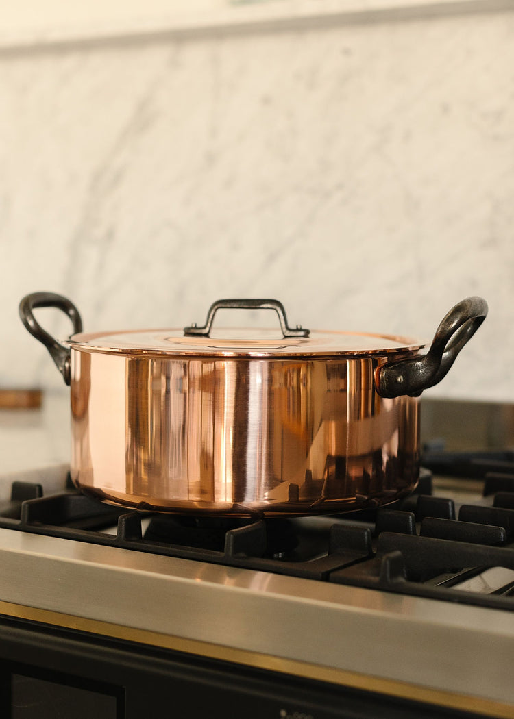 Copper Stockpot