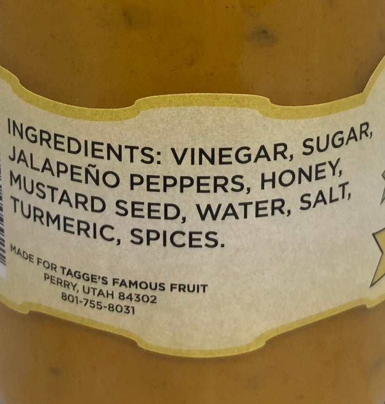 Honey Mustard, Jalapeno