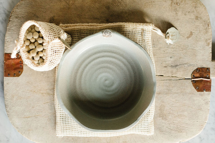 FN Pie Dish, Sage