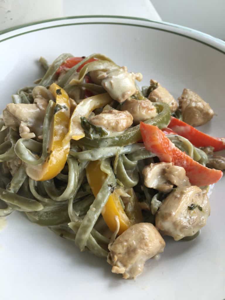 CPK Green Pasta Copycat