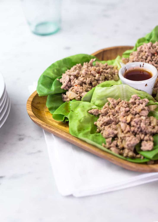 Asian Lettuce Wraps