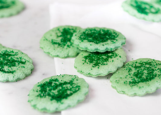 ST. Patrick's Day Cookies