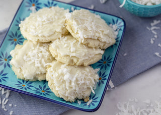 Coconut Cream Cookies