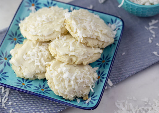 Coconut Cream Cookies