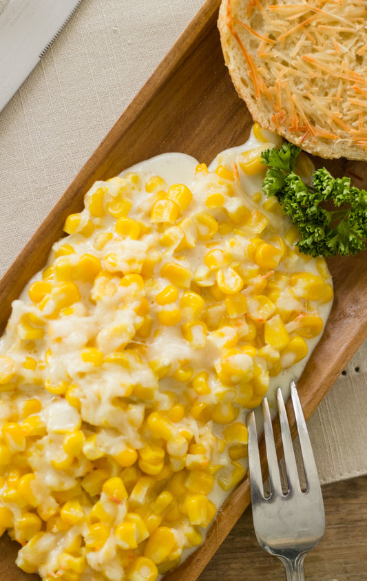 Parmesan-Topped Creamed Corn