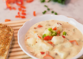 Pepper Jack Potato Soup