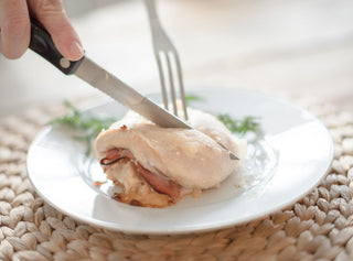 Easy Chicken Cordon Bleu