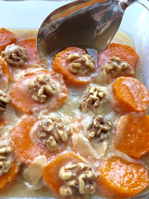 Caramelized Sweet Potatoes
