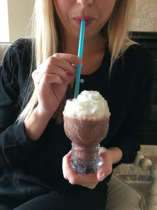 Frozen Hot Chocolate