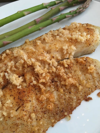 Broiled Talapia