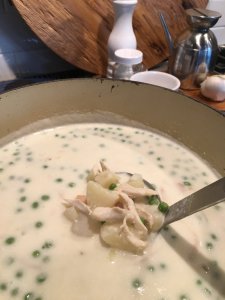 Creamy Chicken Soup