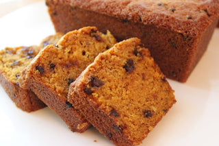 Pumpkin Chocolate Chip Bread