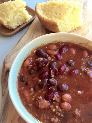 Chili with Sausage