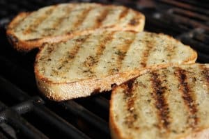 Grilled Garlic Bread