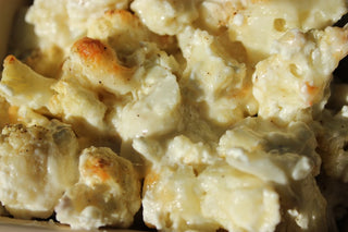 Roasted Parmesan Cauliflower