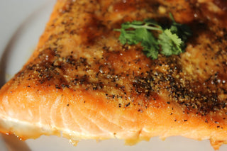 Mouth Watering BBQ Salmon