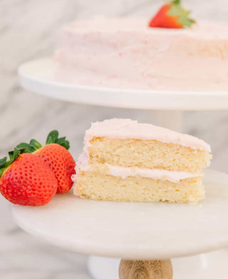 Strawberries and Cream Cake