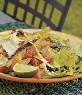 BBQ Chicken Salad