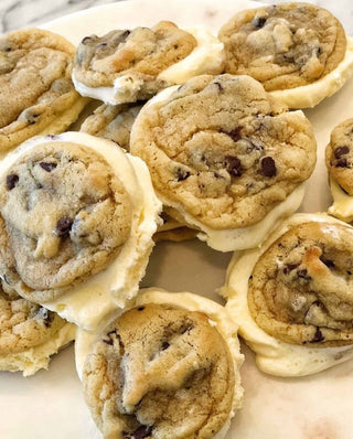 Cookie Ice Cream Sandwiches