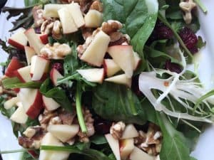 Apple and Walnut Salad