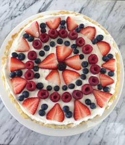 Crazy Good Fruit Tart