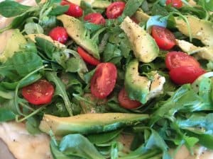 Arugula Pizza