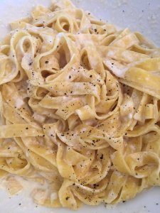 Fettuccine Alfredo