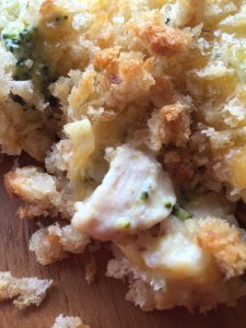 Chicken Rice Broccoli Casserole