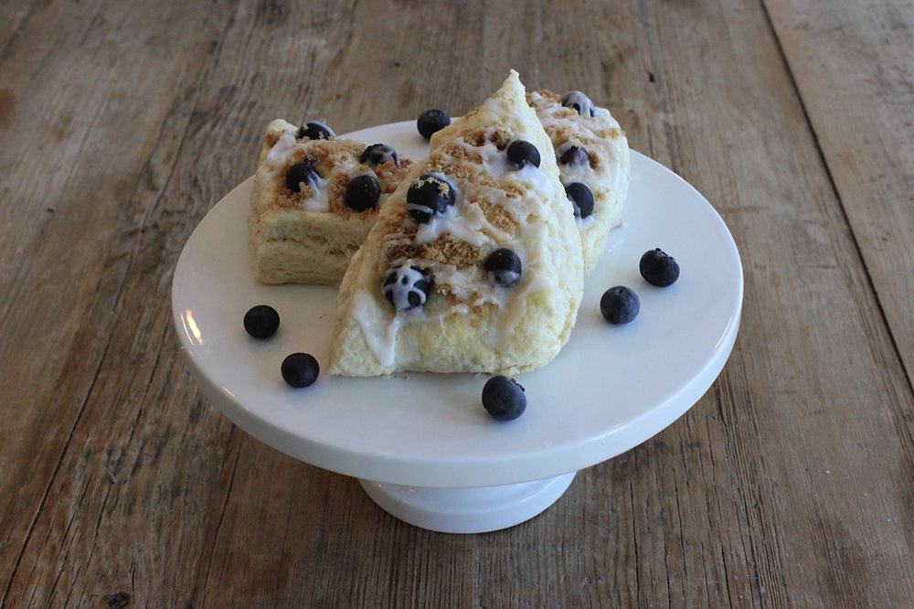 Blueberry Lemon Scones