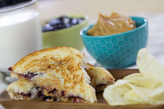 Grilled PB&J