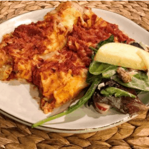 Three-Cheese Manicotti