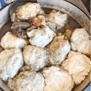 Beef Stew with Dumplings